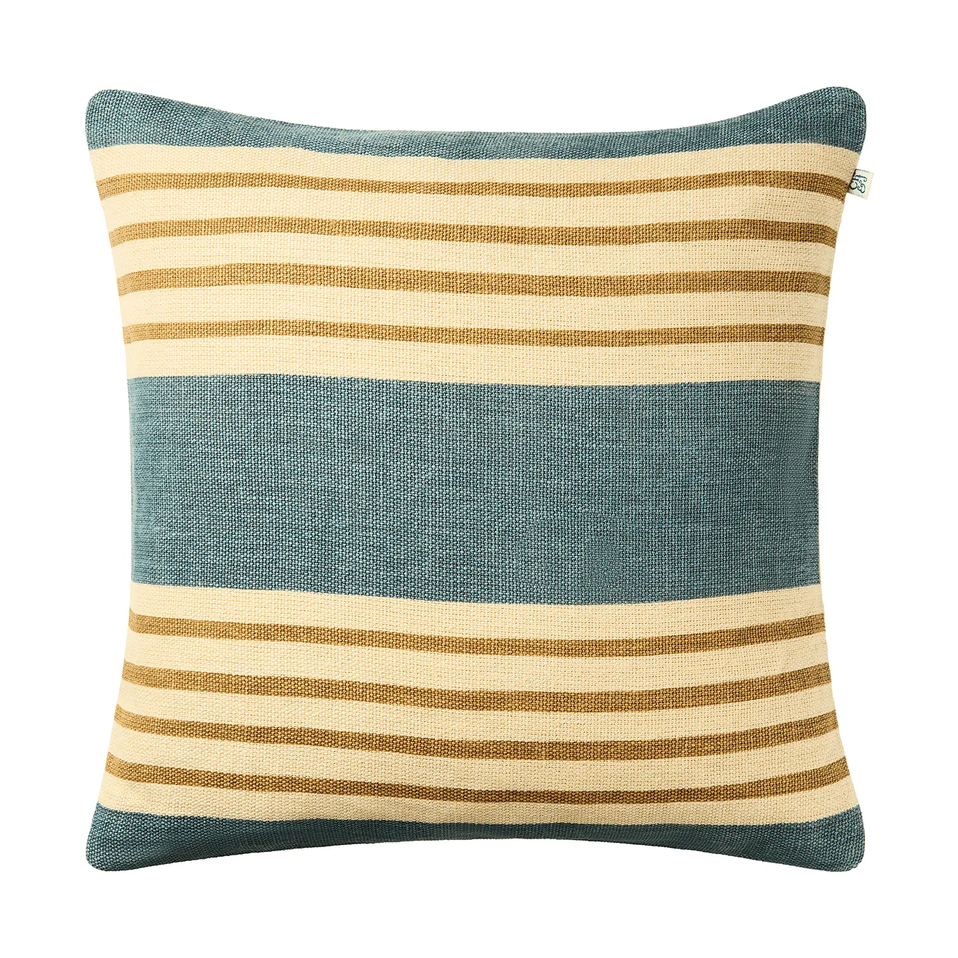 Aria cushion cover, Heaven blue-khaki, 50x50 cm Chhatwal & Jonsson