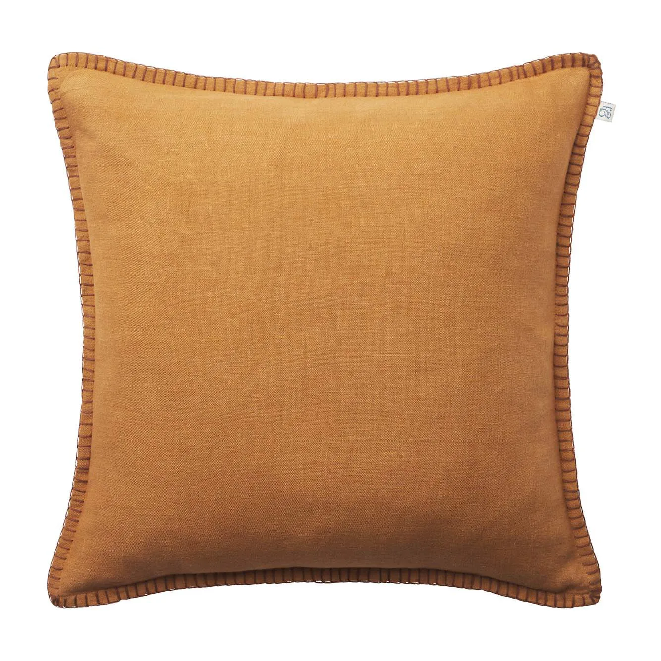 Arun cushion cover 50x50 cm, Masala yellow-taupe Chhatwal & Jonsson