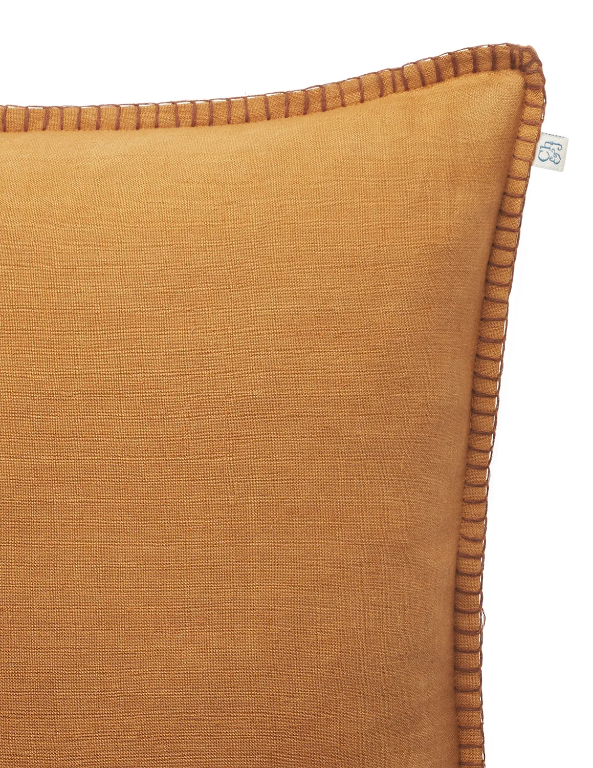 Arun cushion cover 50x50 cm, Masala yellow-taupe Chhatwal & Jonsson