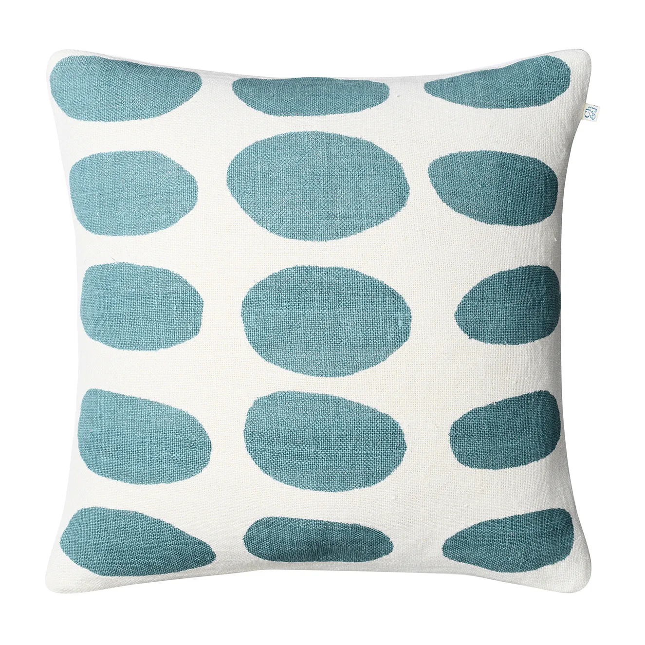 Asim pillowcase 50x50 cm, Off white-heaven blue Chhatwal & Jonsson