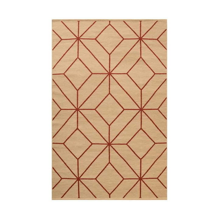 Ayur rug - Beige-Rust, 320x230 cm - Chhatwal & Jonsson