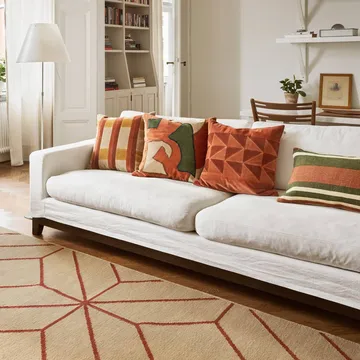Ayur rug - Beige-Rust, 320x230 cm - Chhatwal & Jonsson
