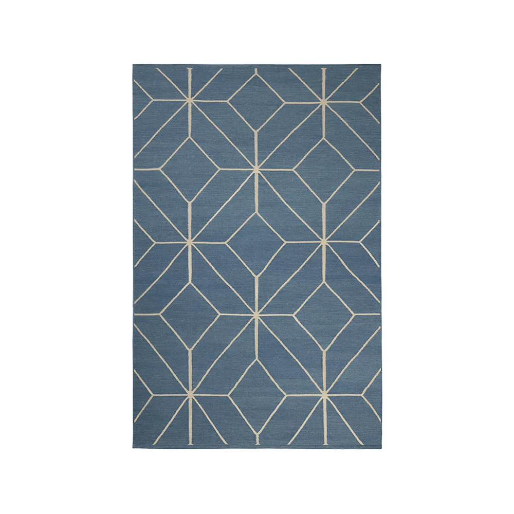Ayur rug, Heaven blue/off-white, 230x320 cm Chhatwal & Jonsson