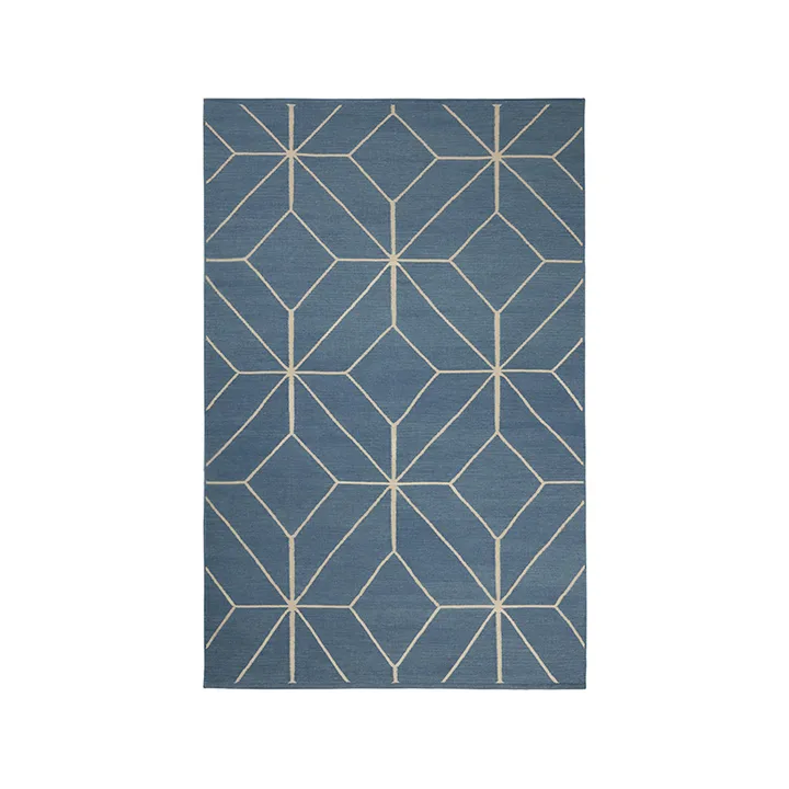 Ayur rug - Heaven blue/off-white, 230x320 cm - Chhatwal & Jonsson