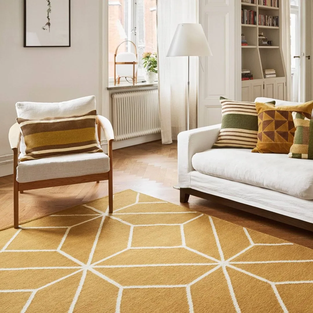 Ayur rug, Masala Yellow-Off White, 320x230 cm Chhatwal & Jonsson