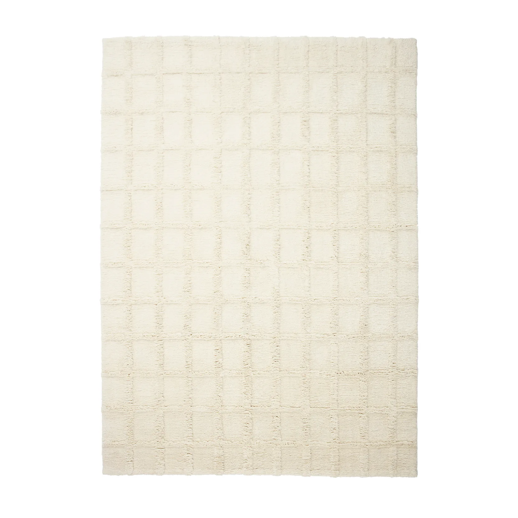 Badal wool carpet, Off white 250x350 cm Chhatwal & Jonsson