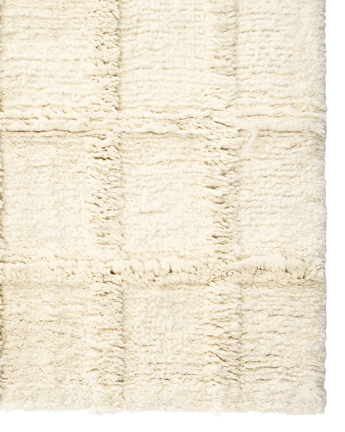 Badal wool carpet, Off white 250x350 cm Chhatwal & Jonsson