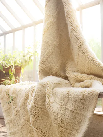Badal wool carpet - Off white 250x350 cm - Chhatwal & Jonsson