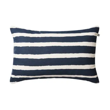 Block Stripe outdoor cushion 40x60 cm - Blue-off white - Chhatwal & Jonsson