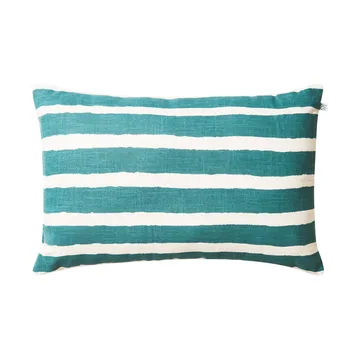 Block Stripe outdoor cushion 40x60 cm - Heaven blue-off white - Chhatwal & Jonsson