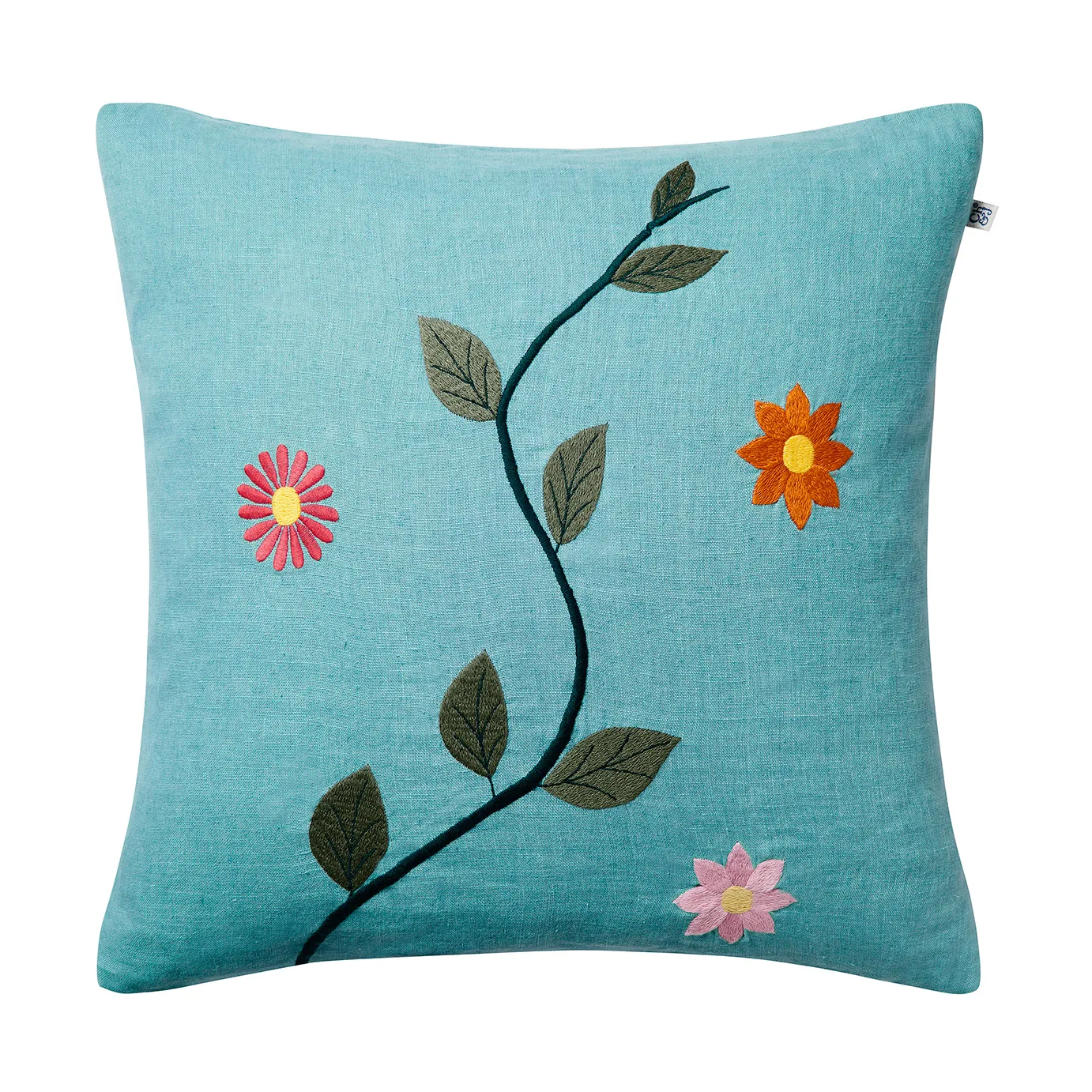 Bloom cushion cover 50x50 cm, Heaven Blue Chhatwal & Jonsson