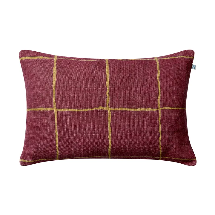 Chakra cushion cover 40x60 cm - Ruby-masala yellow - Chhatwal & Jonsson