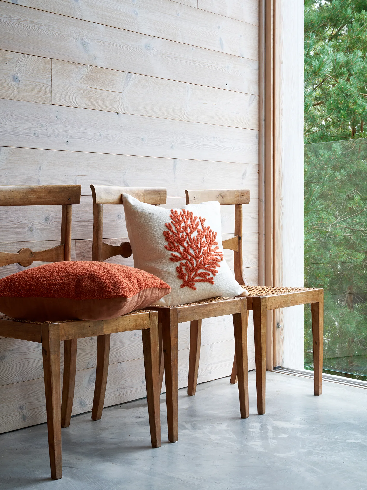 Coral pillowcase 50x50 cm, Orange Chhatwal & Jonsson