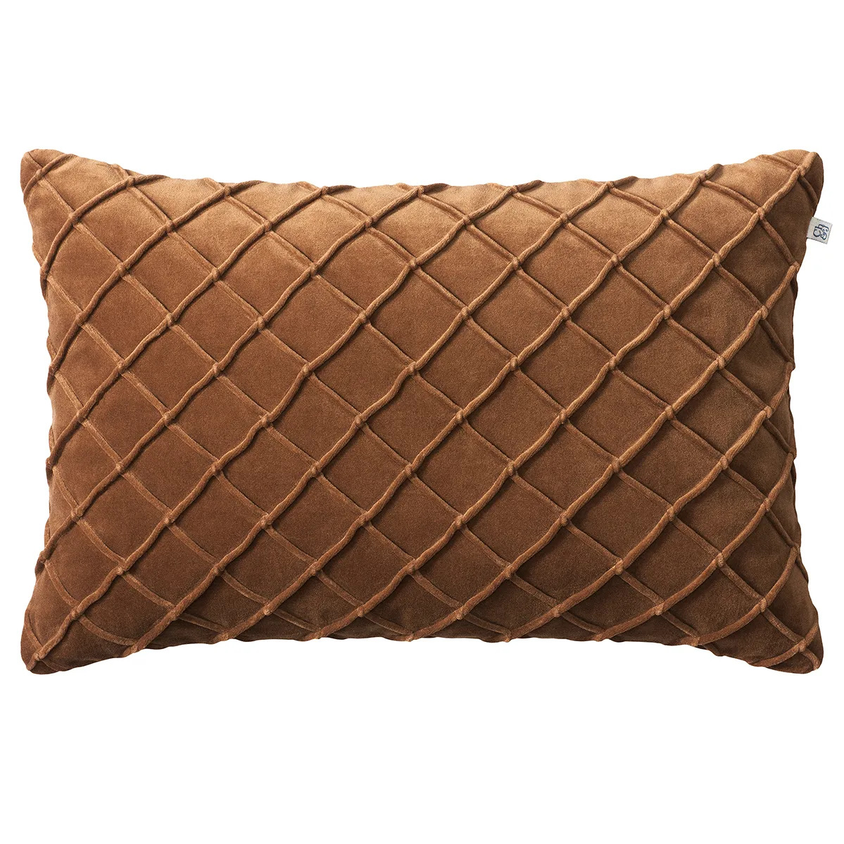 Deva cushion cover 40x60 cm, Cognac Chhatwal & Jonsson
