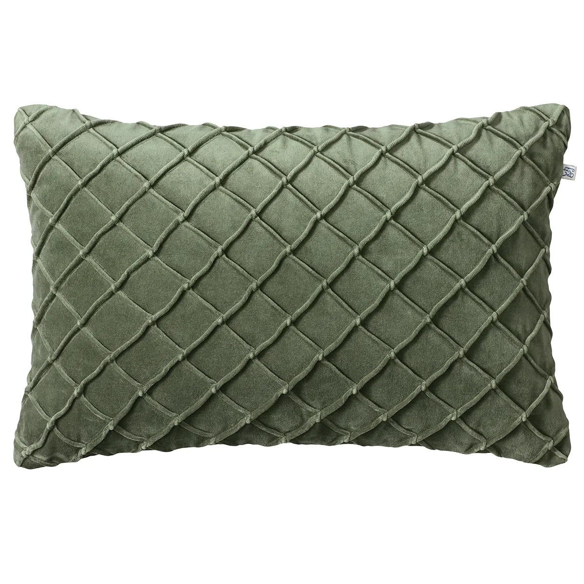 Deva cushion cover 40x60 cm, forest green Chhatwal & Jonsson