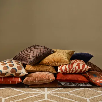 Deva cushion cover 50x50 cm - Brown - Chhatwal & Jonsson