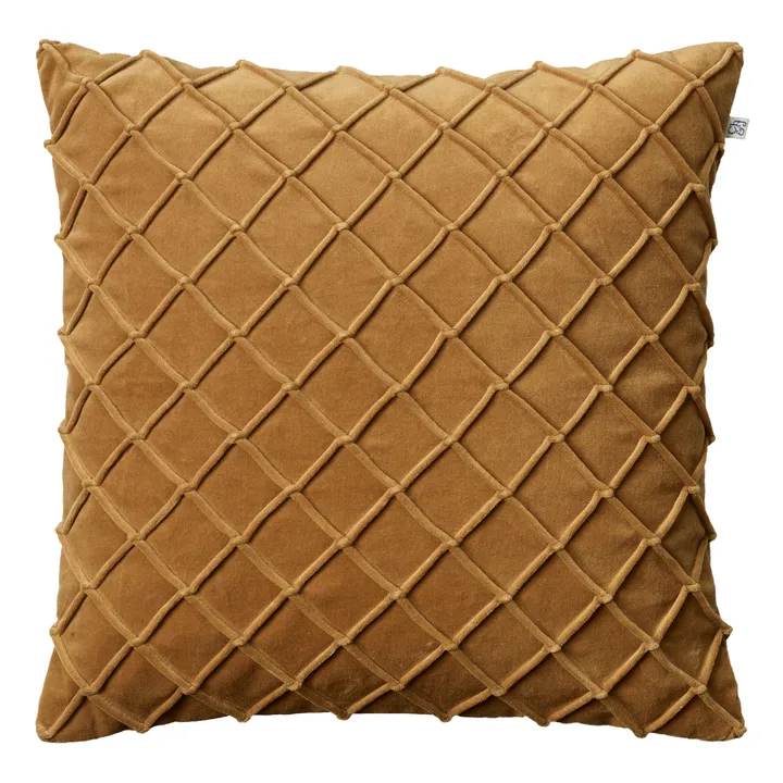 Deva cushion cover 50x50 cm - Masala yellow - Chhatwal & Jonsson