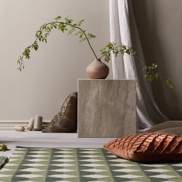 Deva cushion cover 50x50 cm - Rust - Chhatwal & Jonsson