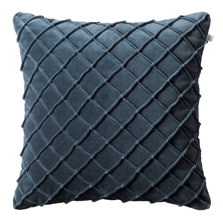 Deva cushion cover 50x50 cm - sea blue - Chhatwal & Jonsson