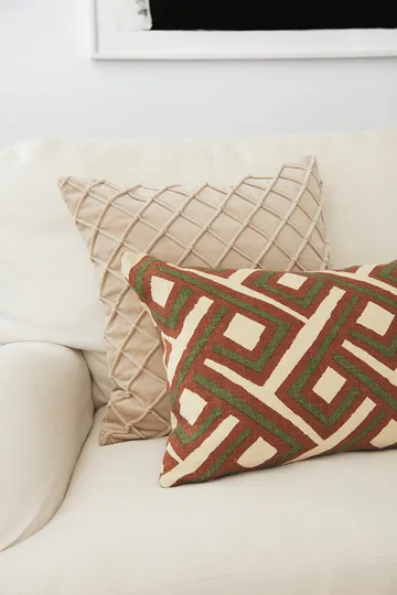 Deva cushion cover 50x50 cm - Tan - Chhatwal & Jonsson