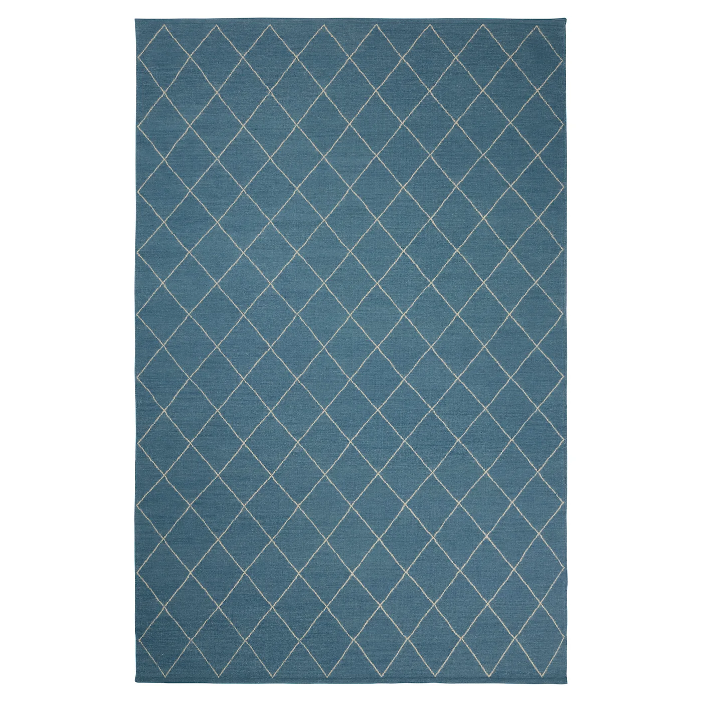 Diamond rug 184x280cm, Heaven blue- off white Chhatwal & Jonsson