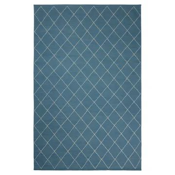 Diamond rug 184x280cm - Heaven blue- off white - Chhatwal & Jonsson