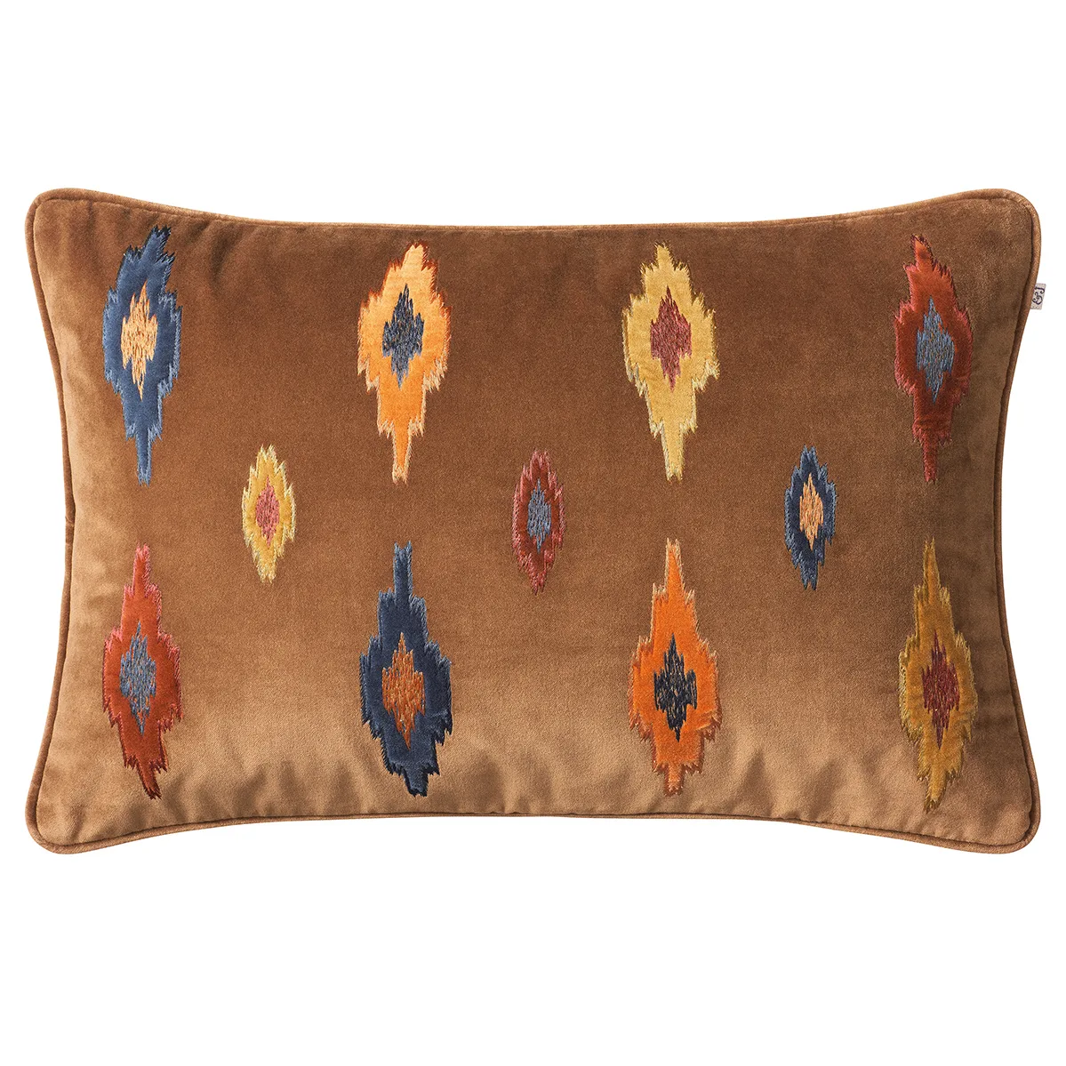 Dipu cushion cover 40x60 cm, cognac multi Chhatwal & Jonsson