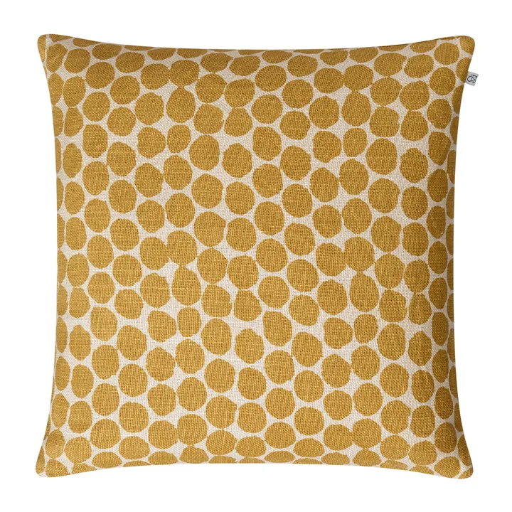 Dot Ari cushion cover 50x50 cm - spicy yellow - Chhatwal & Jonsson