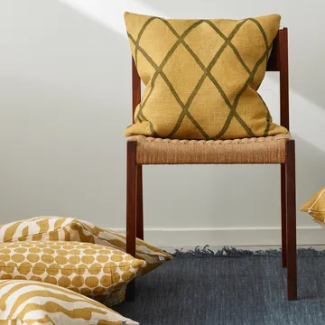 Dot Ari cushion cover 50x50 cm - spicy yellow - Chhatwal & Jonsson