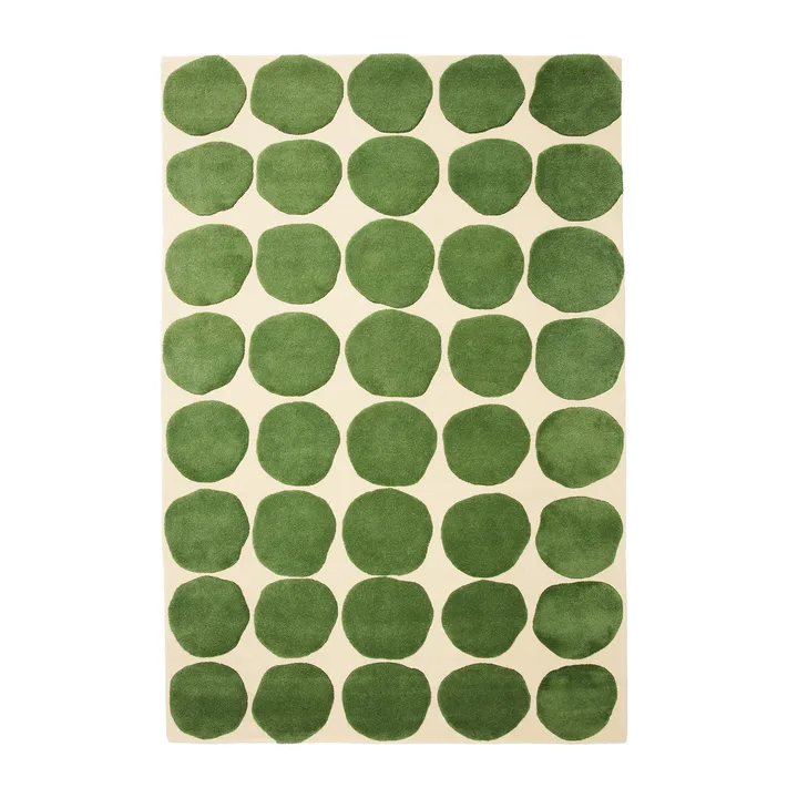 Dots rug - Khaki-cactus green 180x270 cm - Chhatwal & Jonsson