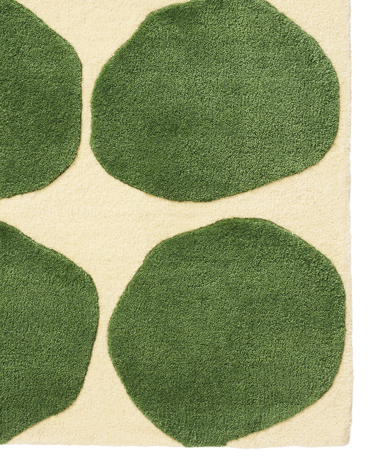 Dots rug, Khaki-cactus green 180x270 cm Chhatwal & Jonsson