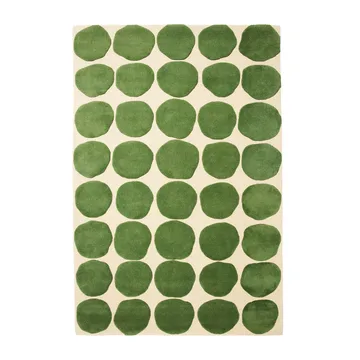 Dots rug - Khaki-cactus green 230x320 cm - Chhatwal & Jonsson