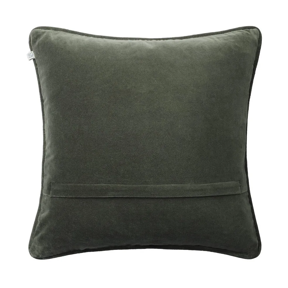 Holiday Dog cushion cover 50x50 cm, Forest Green Chhatwal & Jonsson