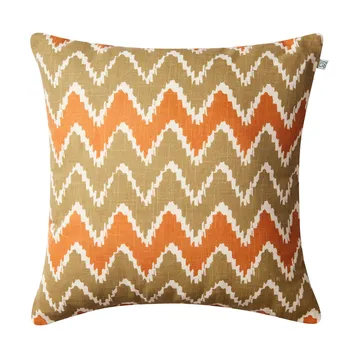 Ikat Bangalore outside cushion 50x50 cm - Beige-apricot orange - Chhatwal & Jonsson