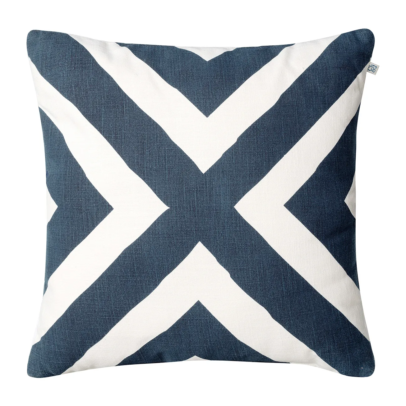 Impal Outdoor cushion, Blue/off white. 50 cm Chhatwal & Jonsson