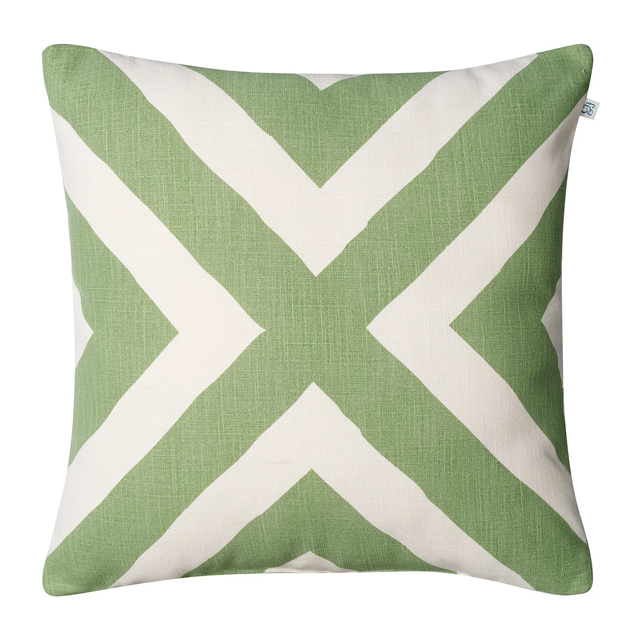Impal Outdoor cushion, Sage/off white. 50 cm Chhatwal & Jonsson
