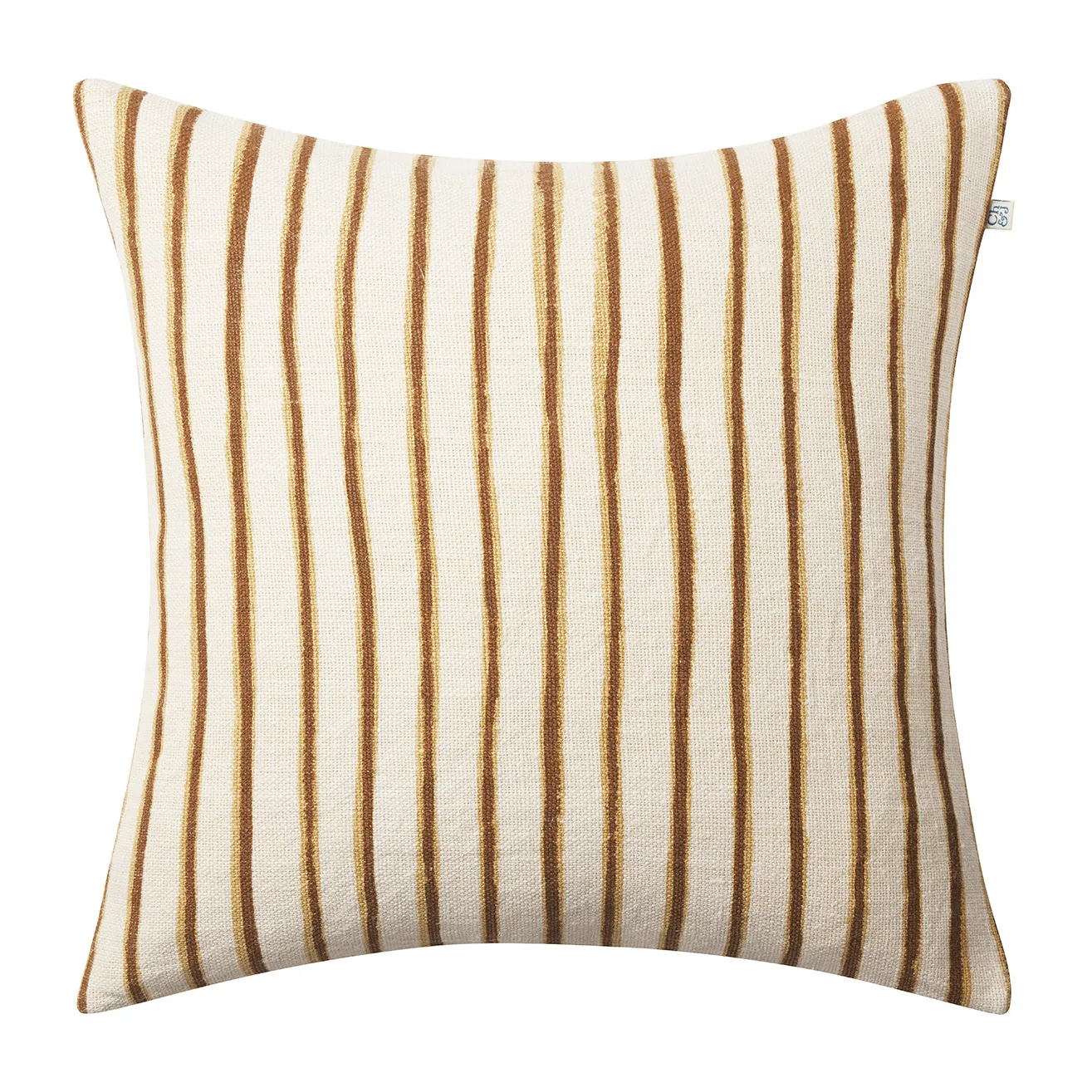 Jaipur Stripe cushion cover 50x50 cm, Khaki-taupe Chhatwal & Jonsson