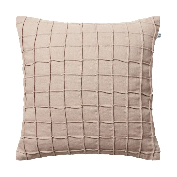 Jammu pillowcase 50x50 cm - Tan - Chhatwal & Jonsson