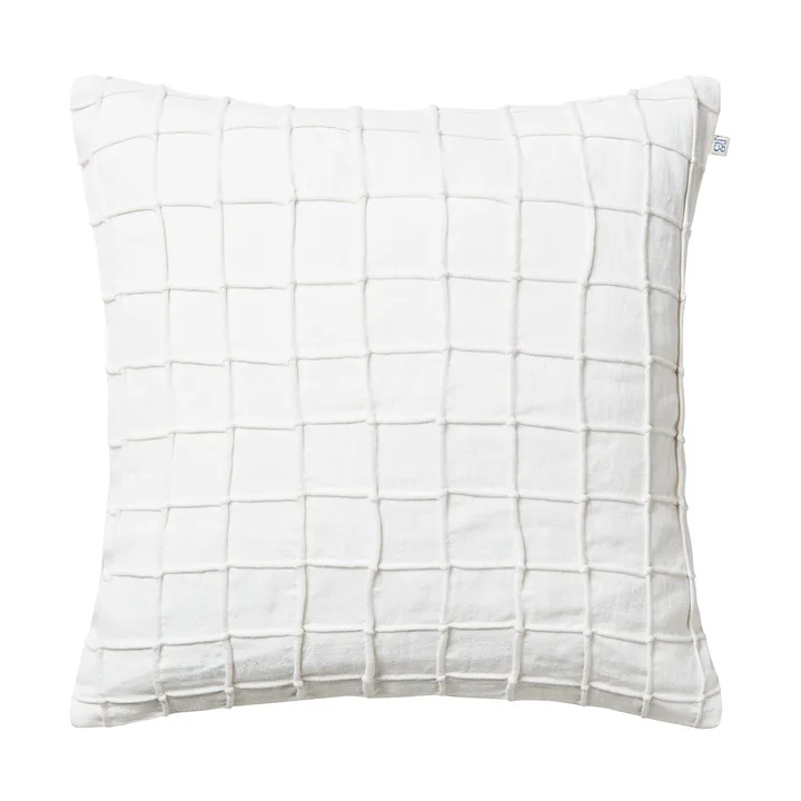 Jammu pillowcase 50x50 cm - White - Chhatwal & Jonsson