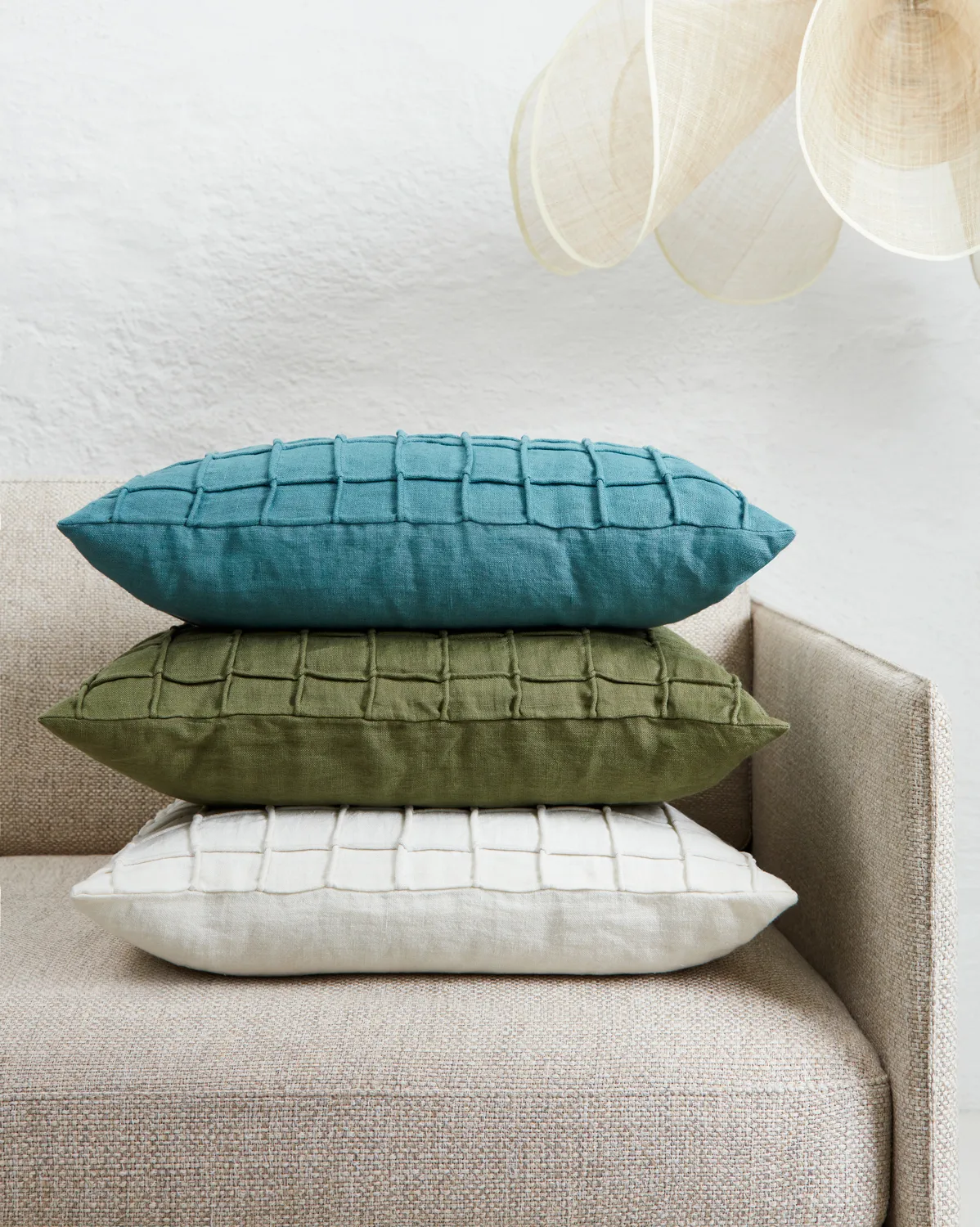 Jammu pillowcase 50x50 cm, White Chhatwal & Jonsson