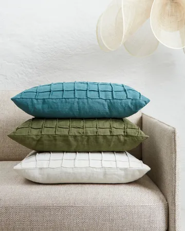 Jammu pillowcase 50x50 cm - White - Chhatwal & Jonsson