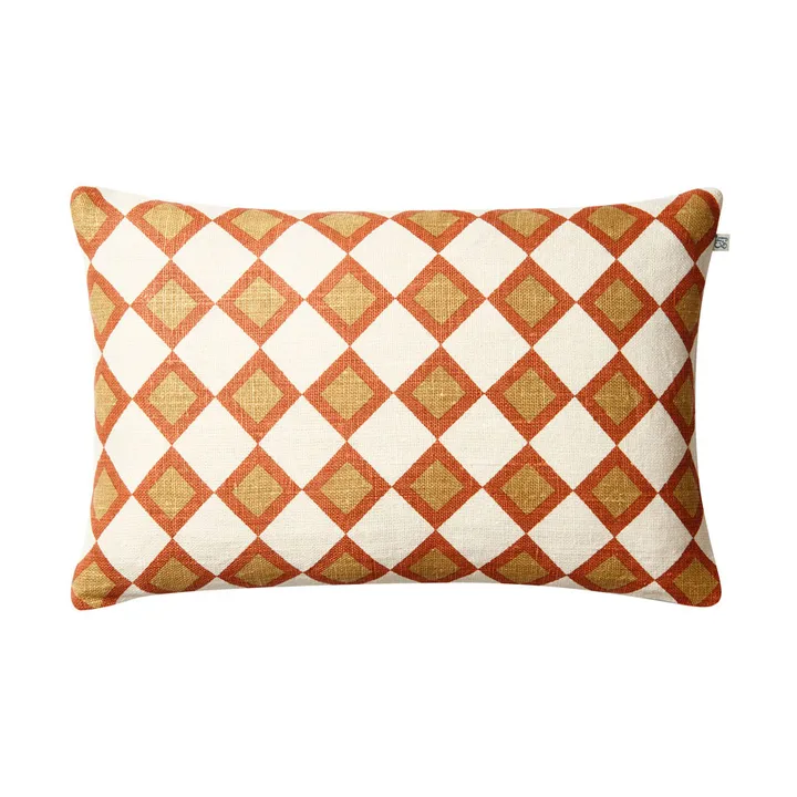 Jodhpur cushion cover 40x60 cm - Apricot orange-khaki - Chhatwal & Jonsson
