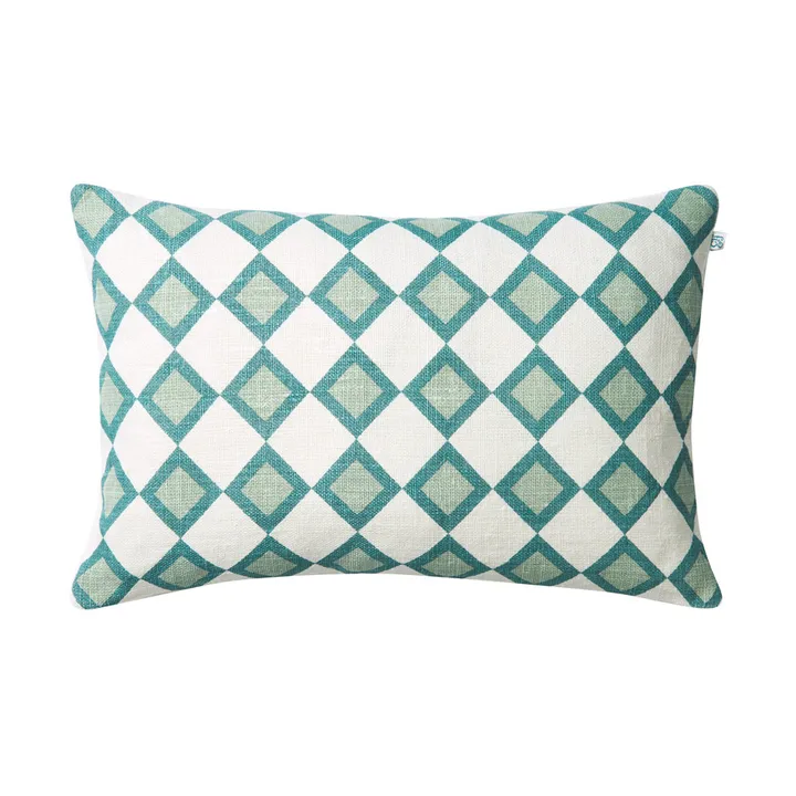 Jodhpur cushion cover 40x60 cm - Heaven blue-aqua - Chhatwal & Jonsson