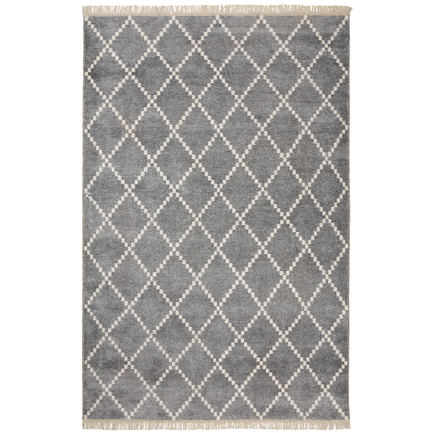 Kandi rug 230x320 cm, Grey-white Chhatwal & Jonsson