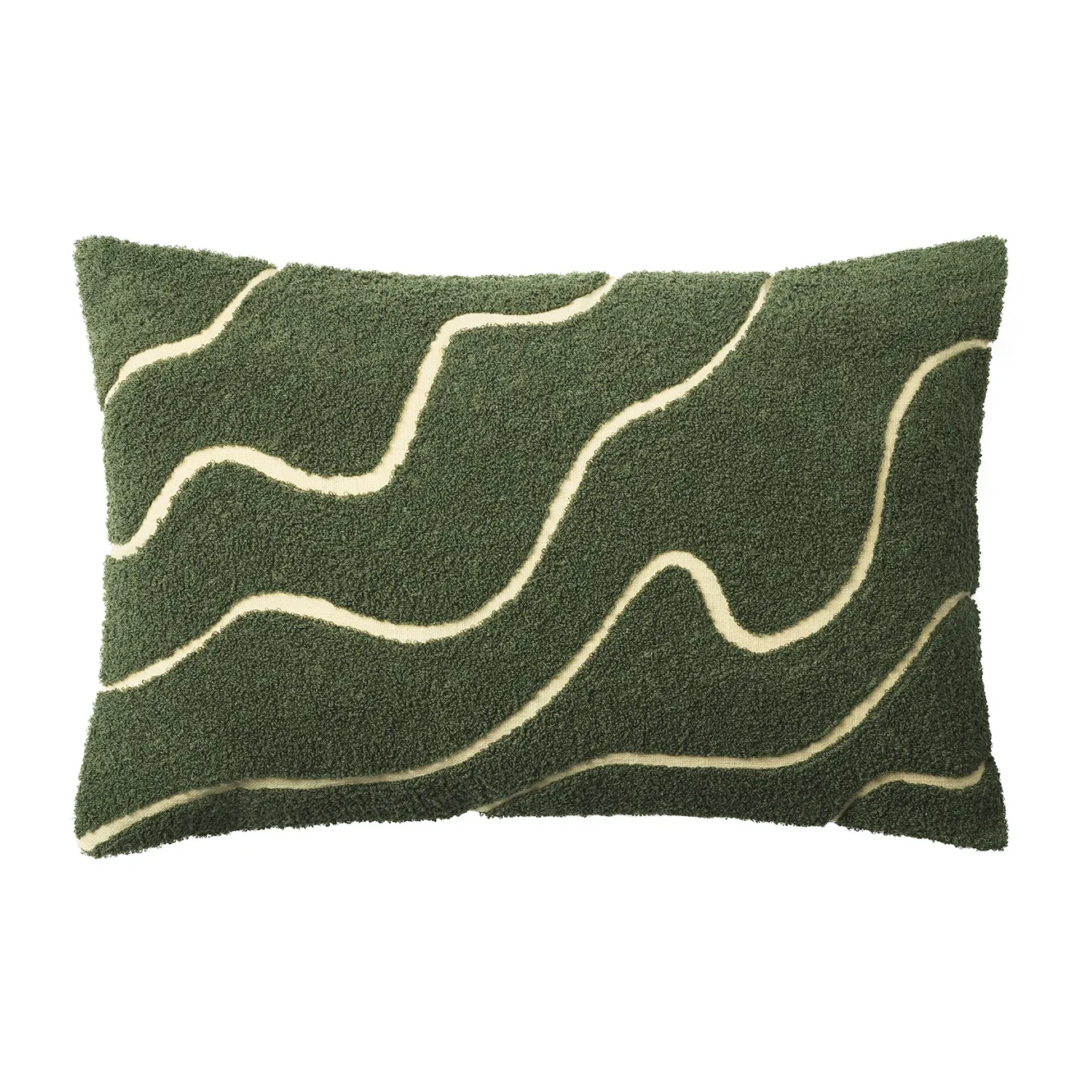 Kashi pillowcase 40x60 cm, Cactus green Chhatwal & Jonsson