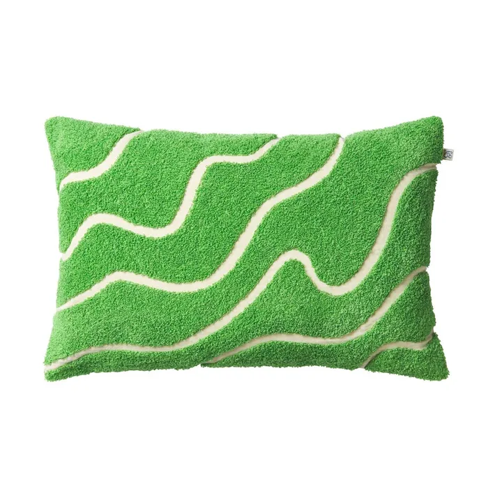 Kashi pillowcase 40x60 cm - Lime - Chhatwal & Jonsson