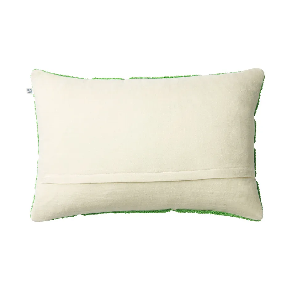 Kashi pillowcase 40x60 cm, Lime Chhatwal & Jonsson