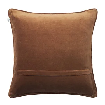 Kunal cushion cover 50x50 cm - Cognac - Chhatwal & Jonsson