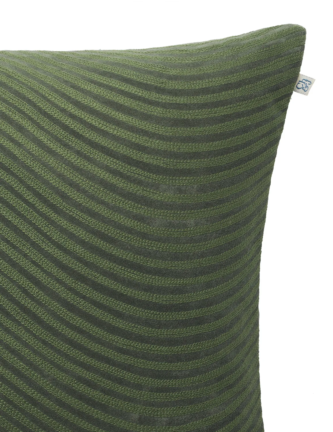 Kunal cushion cover 50x50 cm, Forest green Chhatwal & Jonsson