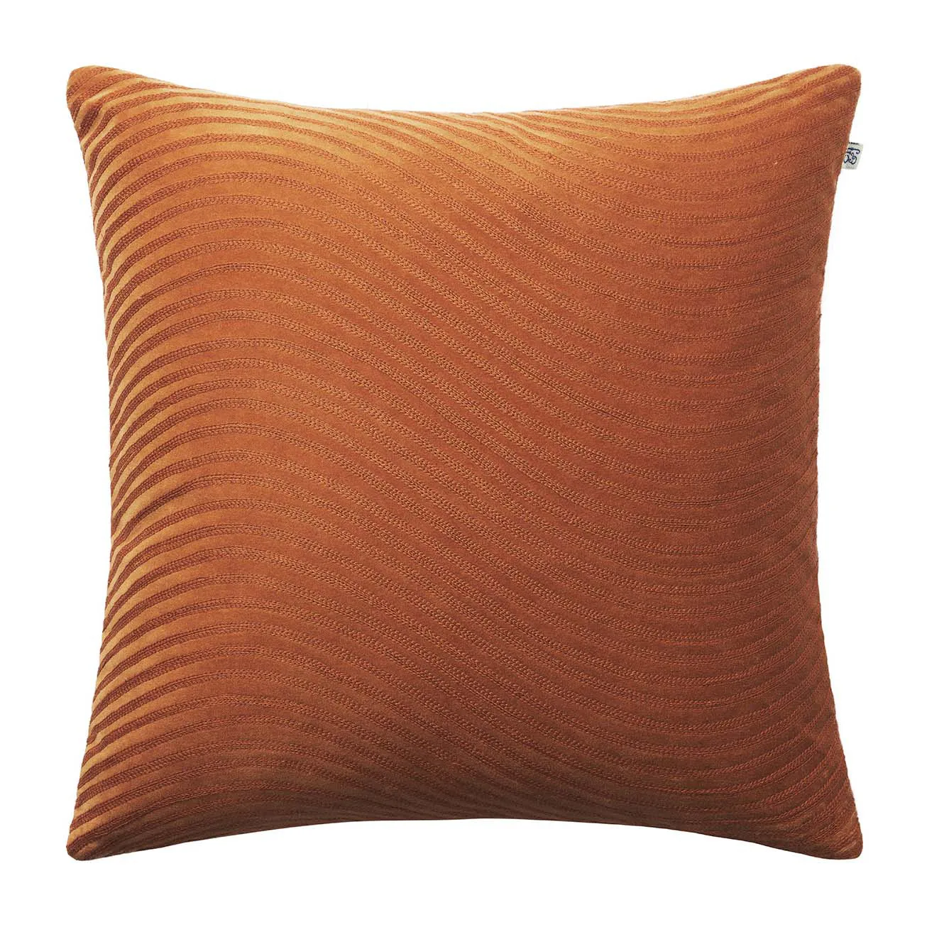 Kunal cushion cover 50x50 cm, Terracotta Chhatwal & Jonsson